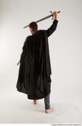 Claudio BLACK WATCH STANDING POSE WITH SWORD 3